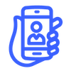 telehealth phone icon