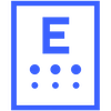 Eye chart icon