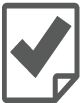 check mark icon